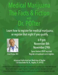 medical cannabis, medical marijuana, Naples, FL
