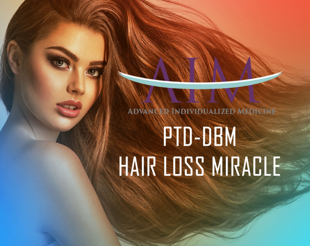 AIM for PTD-DBM hair loss miracle.