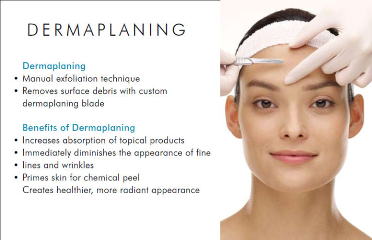 Dermaplaning Facial | Advanced Individualized Medicine of Naples